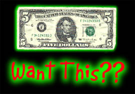 Want $5 ??